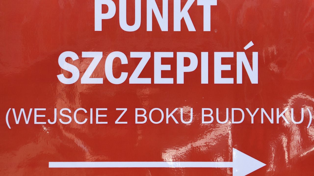 Punkt szczepień w Rzeszowie (fot. PAP) Punkt szczepień w Rzeszowie (fot. PAP)
