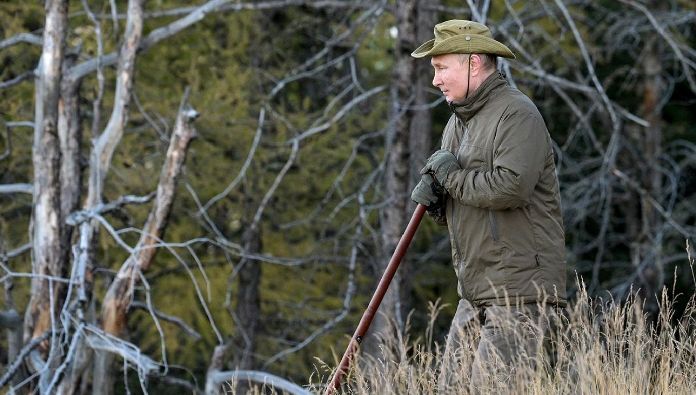Władimir Putin udał się na odpoczynek (fot. SPUTNIK / Reuters / Forum)