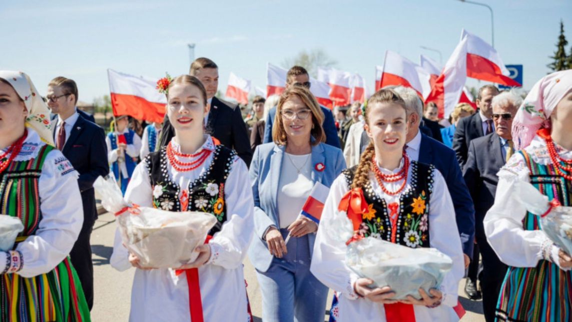 Wizyta marszałek Senatu Rzeczypospolitej Polskiej w Republice Łotewskiej, fot. Kancelaria Senatu/Łukasz Kamiński