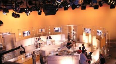 Dawne studio programu (fot. TVP)