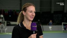 Urszula Radwańska (fot.TVP SPORT)