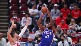 Joel Embiid (fot. Getty Images)