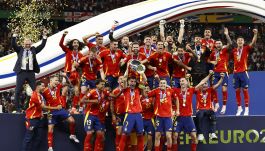 Reprezentanci Hiszpanii (fot. Getty)