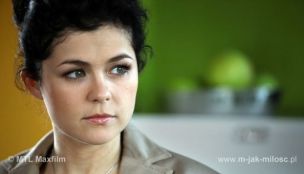 Kasia Cichopek... z ogonkiem