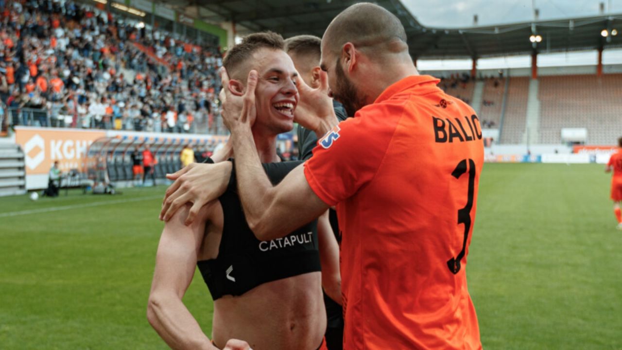 Kacper Chodyna (fot. Tomasz Folta/ Zagłębie.com)