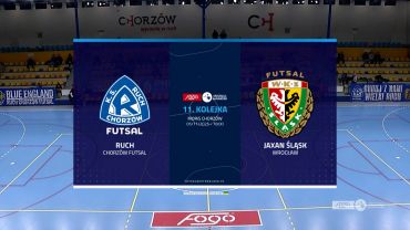 Ruch Chorzów – Śląsk Wrocław. Fogo Futsal Ekstraklasa, 11. kolejka