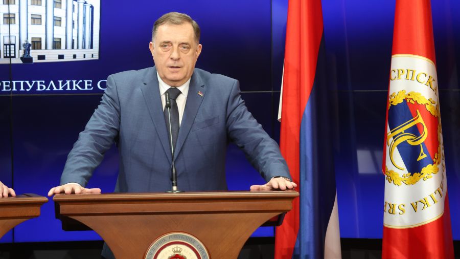 Dodik Defies Court Ban, Pushes Controversial Referendum