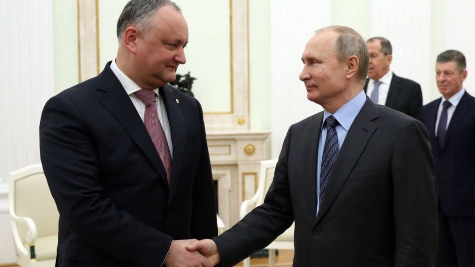 Former president of Moldova was paid by Russians, media report - Vimarsana News