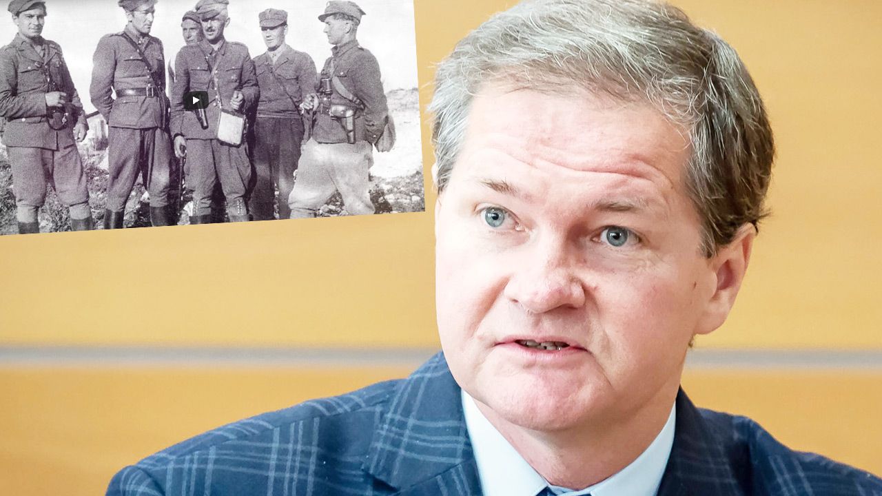 Prof. Grzegorz Kucharczyk o Żołnierzach Niezłomnych (fot. IPN; PAP/Tytus Żmijewski) Prof. Grzegorz Kucharczyk o Żołnierzach Niezłomnych (fot. IPN; PAP/Tytus Żmijewski)