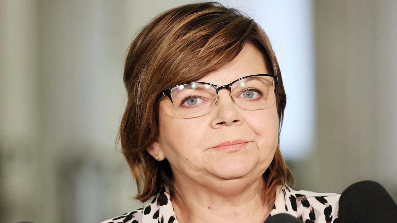 Izabela Leszczyna zmyśliła komentarz psychiatry (fot.  PAP/Leszek Szymański)