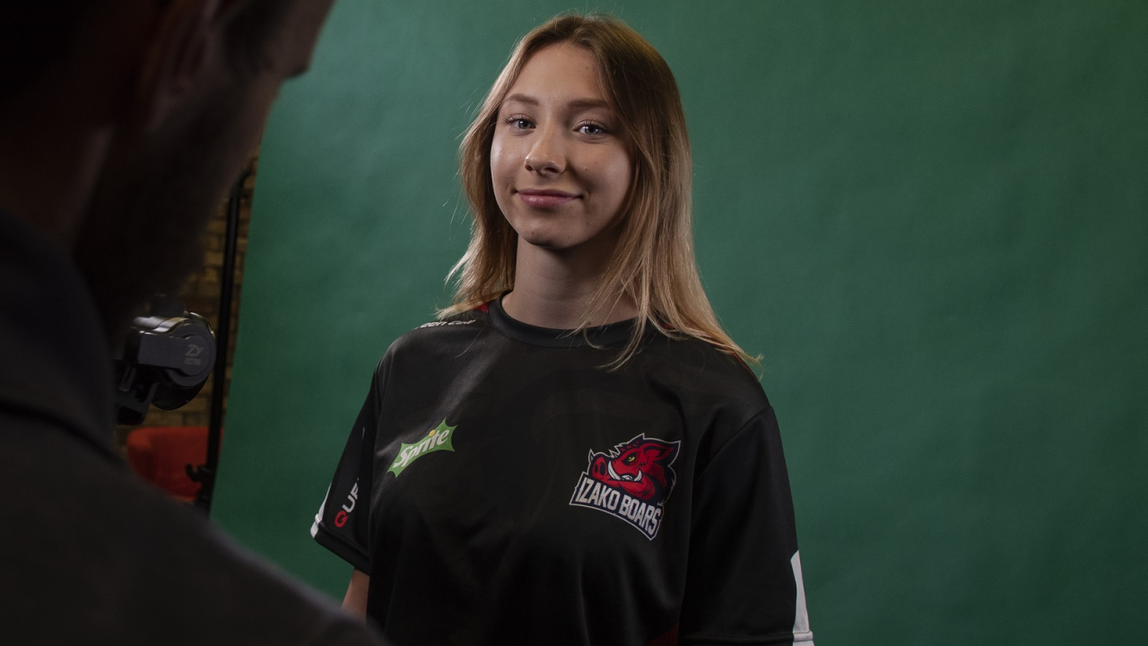 Angelika "Angelka" Kozłowska (fot. Izako Boars