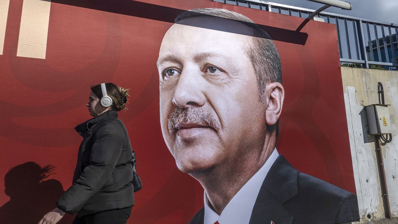 Recep Tayyip Erdoğan (fot. PAP/ EPA/ERDEM SAHIN)