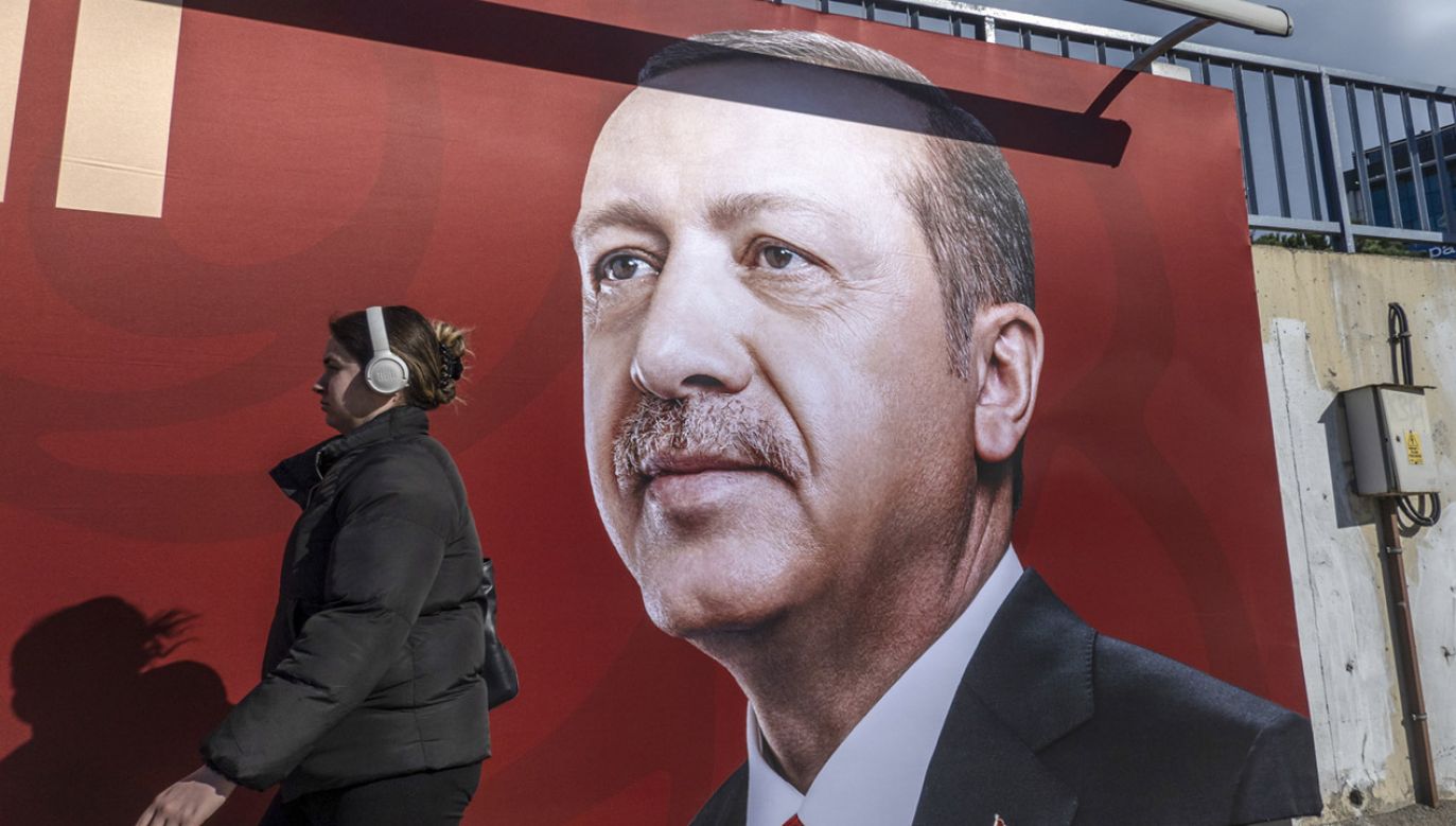 Recep Tayyip Erdoğan (fot. PAP/ EPA/ERDEM SAHIN)