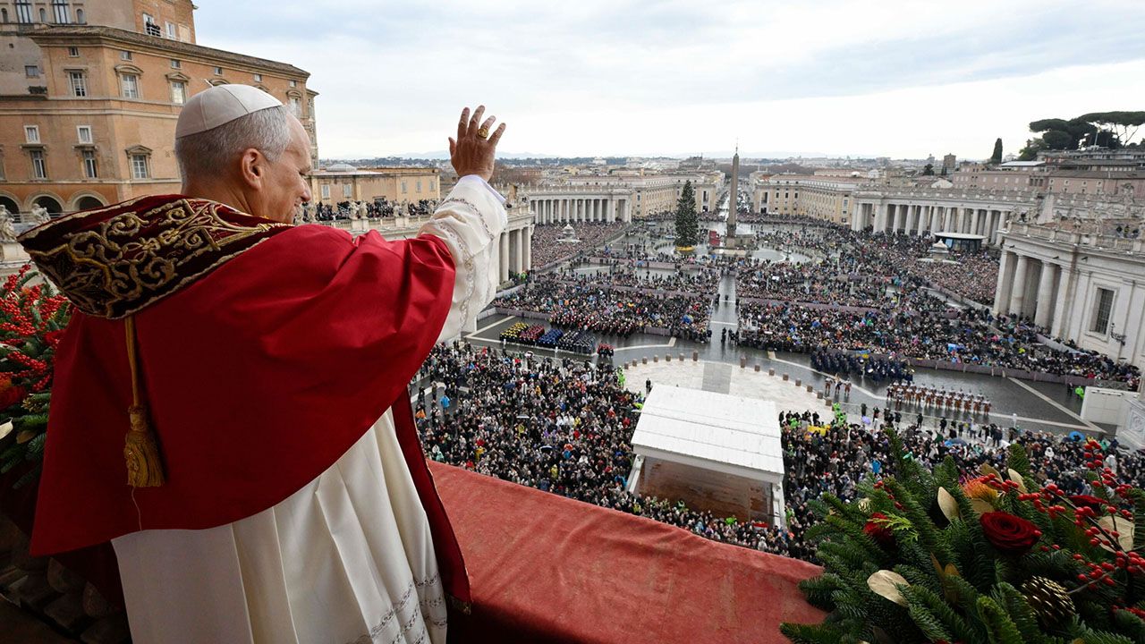 Orędzie Bożonarodzeniowe papieża Leona XIV