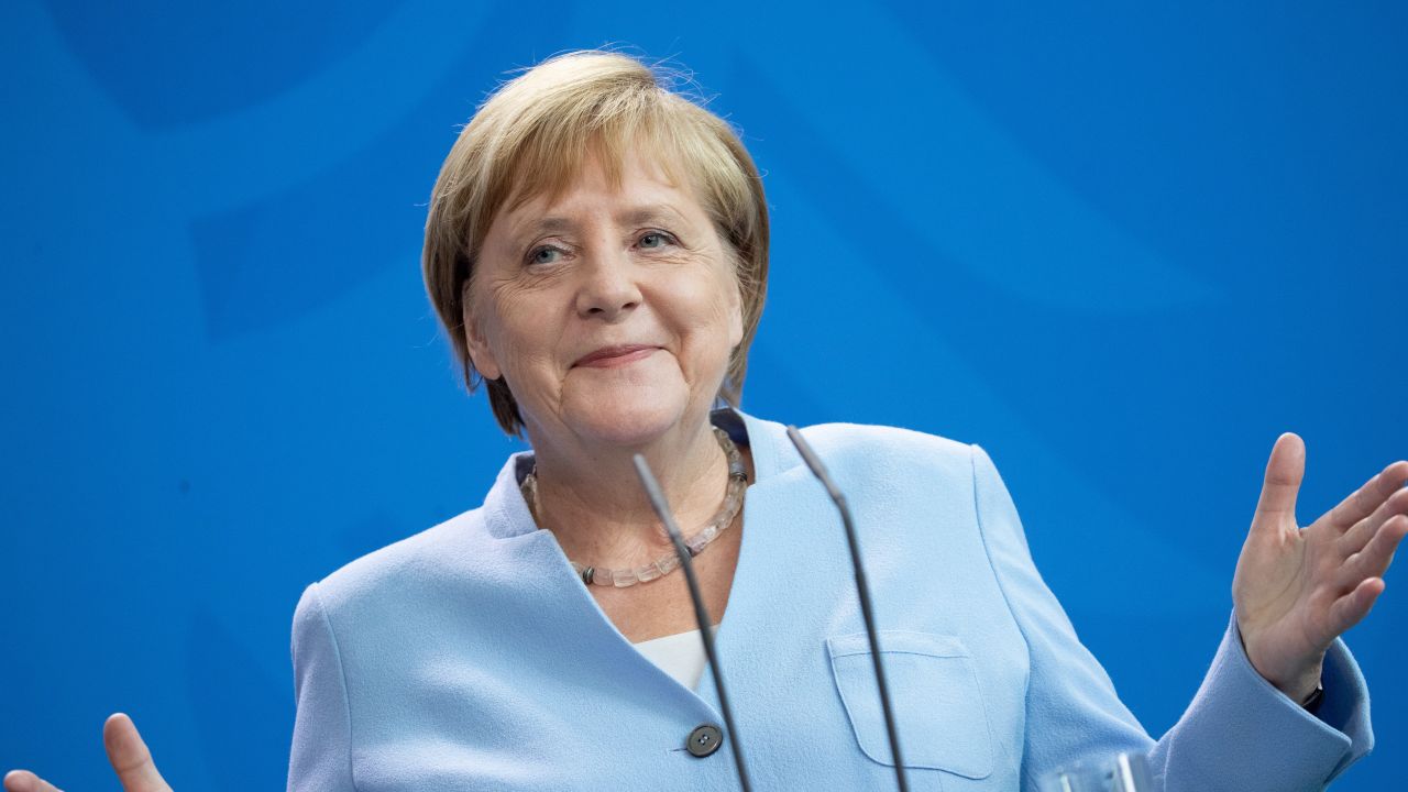 Kanclerz Niemiec Angela Merkel (fot. PAP/EPA/HAYOUNG JEON)