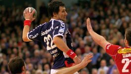 Marcin Lijewski w barwach Flensburg-Handewitt (fot. Getty)