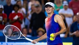 Iga Świątek (fot. Getty Images)