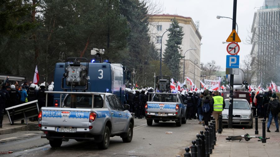 demonstracje 11 listopada w warszawie