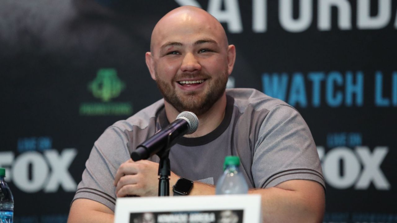Adam Kownacki ponownie zostanie ojcem (fot. Getty Images)