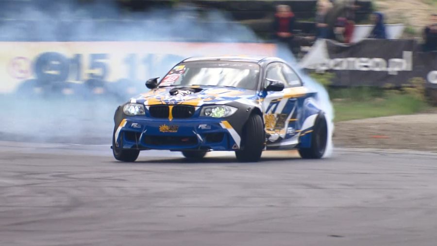 Sportowe driftowanie w Toruniu w sezonie 2025 rozpoczęte