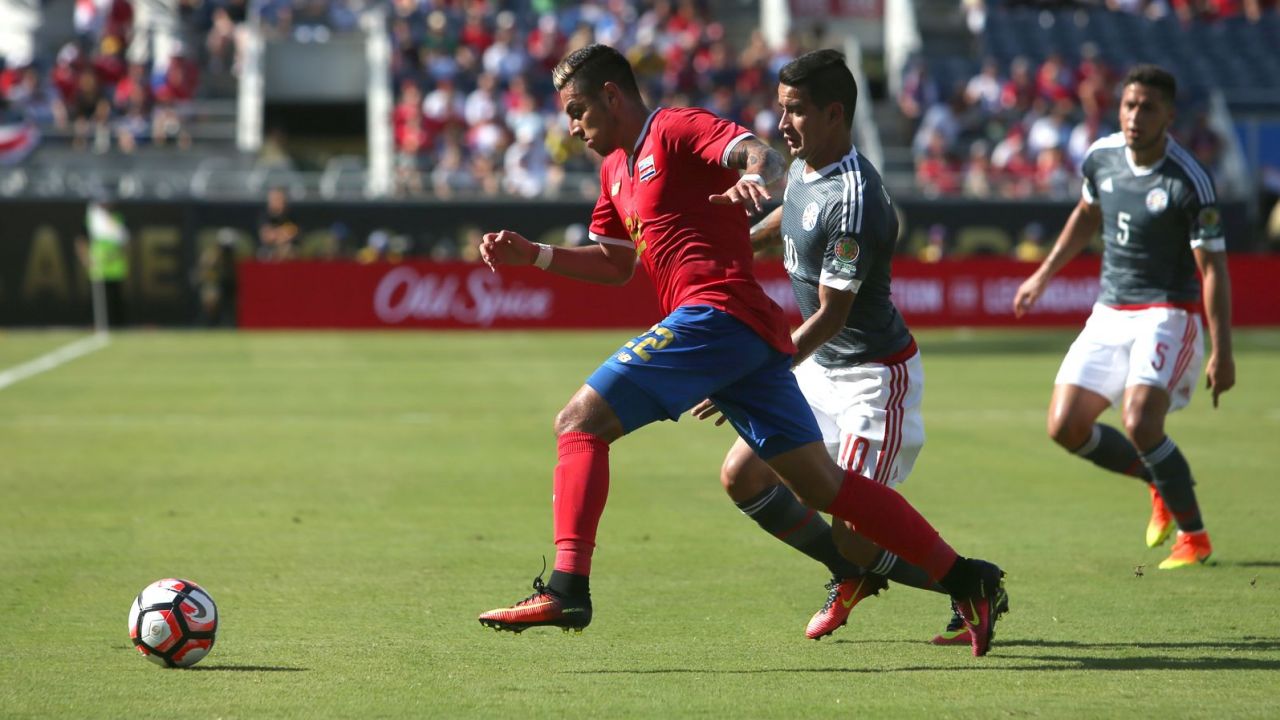 Ronald Matarrita (fot. getty images)