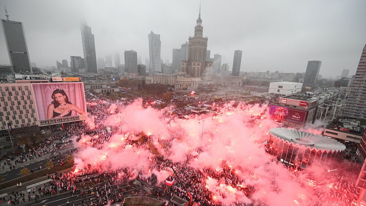 Marsz Niepodległości i nie tylko. Policja podsumowała 11 listopada