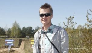 Rafał Mroczek na sportowo