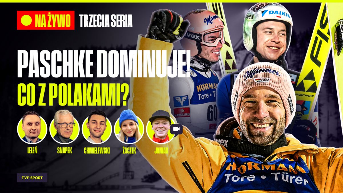 3. Seria w TVP Sport! Reprezentacja P