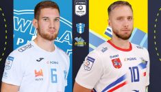 PGNiG Superliga, 11. seria: Orlen Wisła Płock - Azoty Puławy [SKRÓT] (fot. TVP)