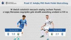 Derby Trójmiasta i Lech - Legia w 27. kolejce PKO Ekstraklasy (fot. TVP)