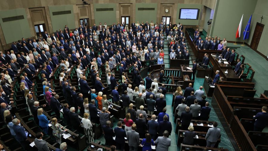 Rok 2025 Rokiem Milenium Koronacji Dwóch Pierwszych Królów w Gnieźnie (fot. PAP/Paweł Supernak)