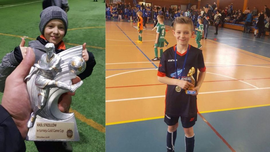 Igor Zinkowski w zeszłym roku grał w A Klasie. Niedawno trafił do ...