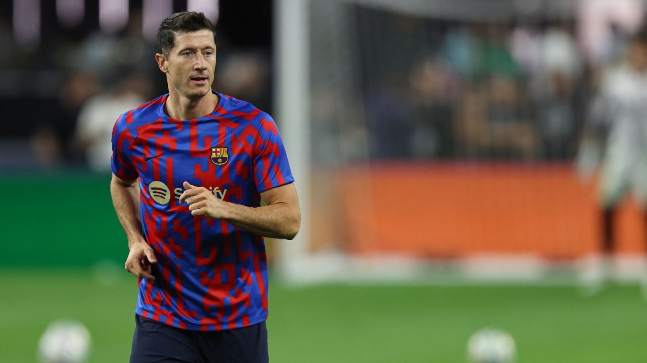 Robert Lewandowski (fot. Getty Images)