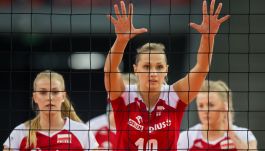 Zuzanna Efimienko-Młotkowska (w środku) przeniosła się do Radomia (fot. Getty)