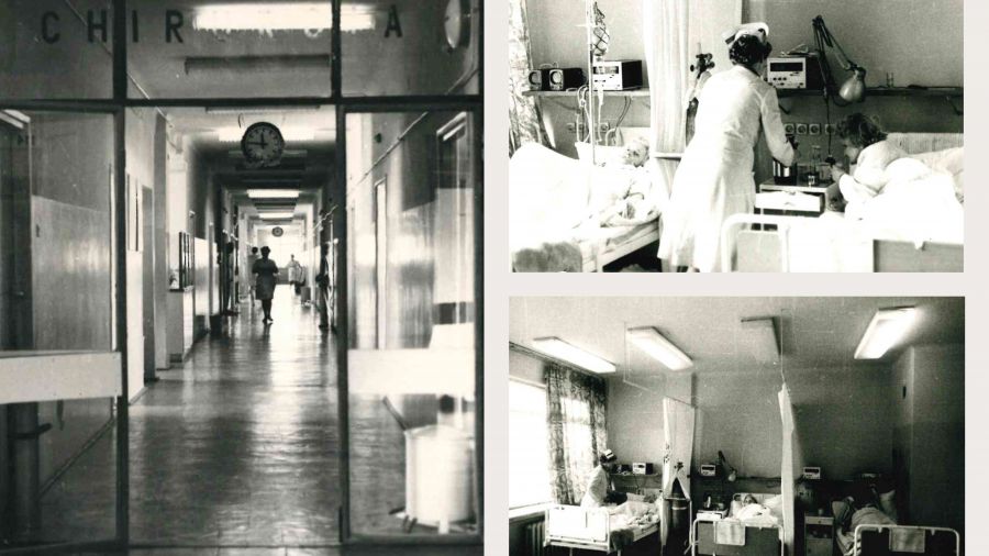 Szpital im. Kopernika w Łodzi ma 50 lat [ZDJĘCIA]