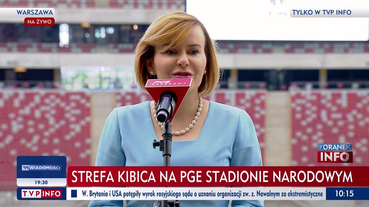 Nowe Logo I Oprawa Tvp Sport Na Mistrzostwa Europy W Pilce Noznej Uefa Euro2020 Tvp Info