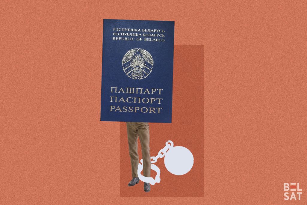 Калаж мае ілюстрацыйны характар. Крыніца: Аліса Ганчар / Белсат