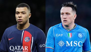 Kylian Mbappe i Piotr Zieliński mogą już podpisać kontrakty z nowymi klubami (fot. Getty)