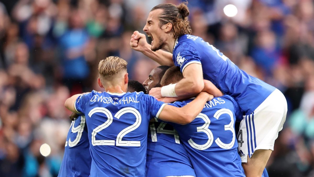 Tarcza Wspolnoty Leicester City Pokonalo Manchester City Sport Tvp Pl