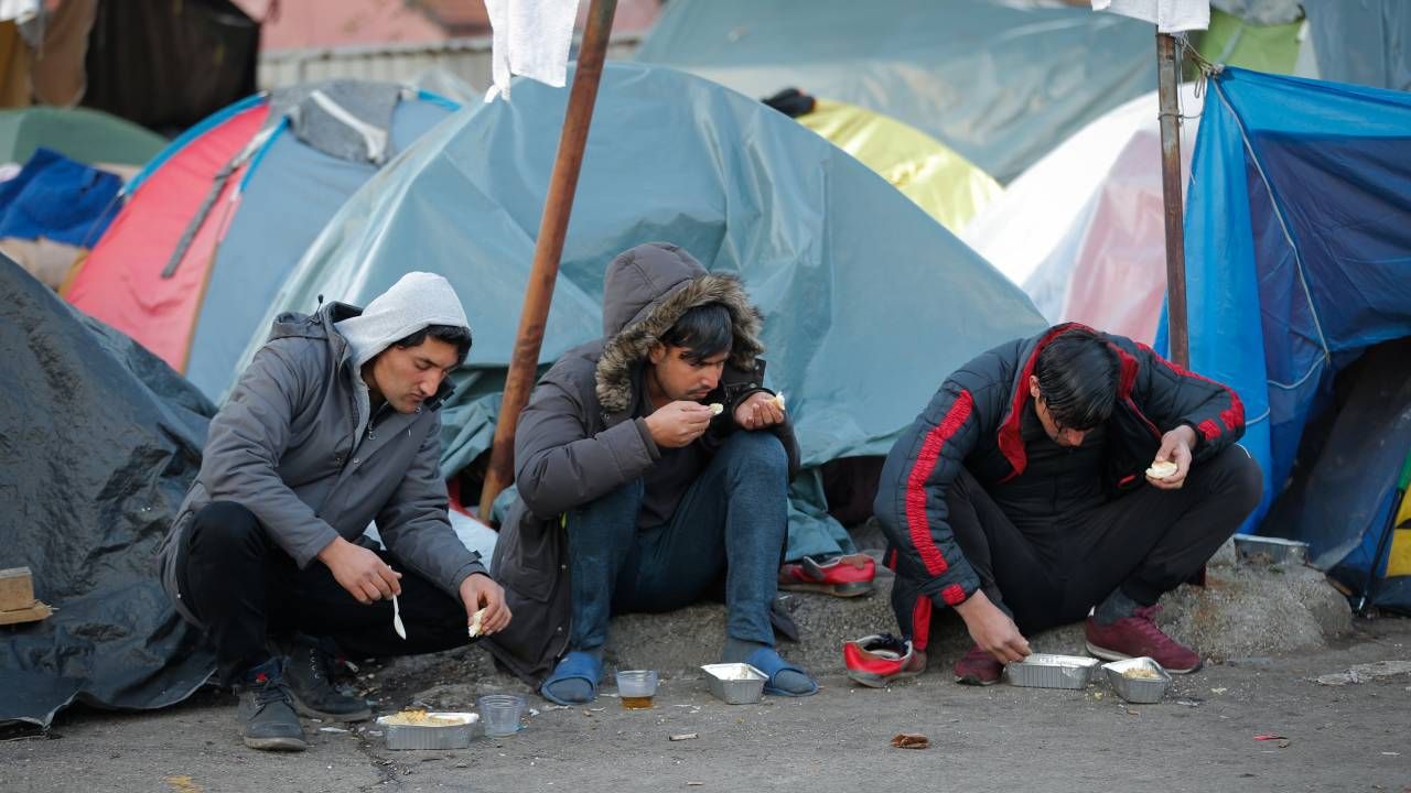 Węgry zmagają się z kryzysem migracyjnym (fot. Mustafa Ozturk/Anadolu Agency via Getty Images) Węgry zmagają się z kryzysem migracyjnym (fot. Mustafa Ozturk/Anadolu Agency via Getty Images)