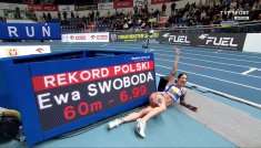 bieg na 60 m, halowe mistrzostwa Polski, lekkoatletyka, rekord Polski