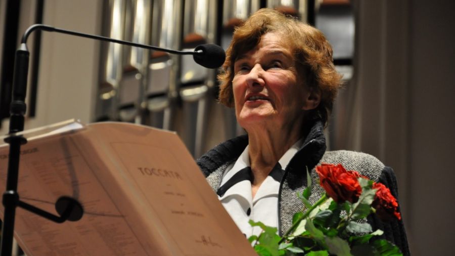 Nie żyje prof. dr hab. Krystyna Domańska-Maćkowiak (fot. AM Poznań)