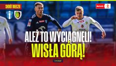 Wisła Płock – Stal Stalowa Wola. Betclic 1 Liga, 26. kolejka [SKRÓT]