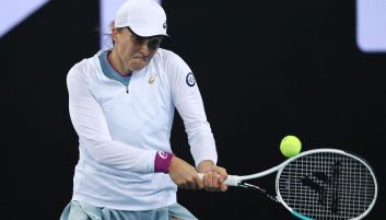 W 4. rundzie Australian Open Iga Świątek zagra z Simoną Halep (fot. Getty) Iga Świątek (fot. Getty)