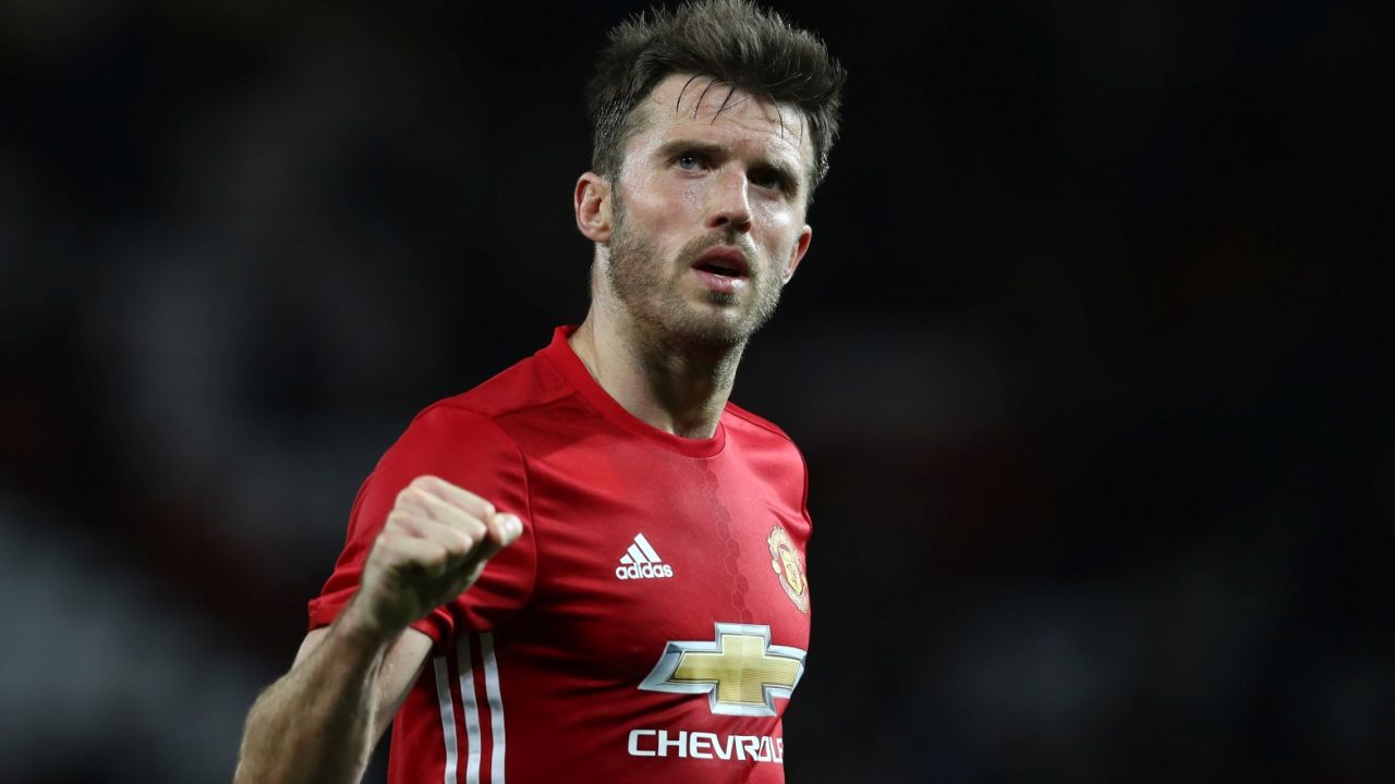 Michael Carrick (fot. Getty)