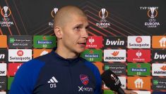 Dawid Szwarga (fot. TVP Sport)