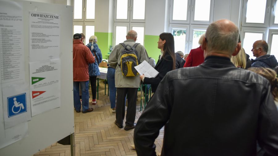 Uprawnionych do głosowania w tegorocznych wyborach prezydenckich jest blisko 29 mln osób (fot. Anna Kopeć)