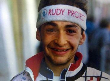 Marco Pantani w latach młodości (fot. youtube.com)