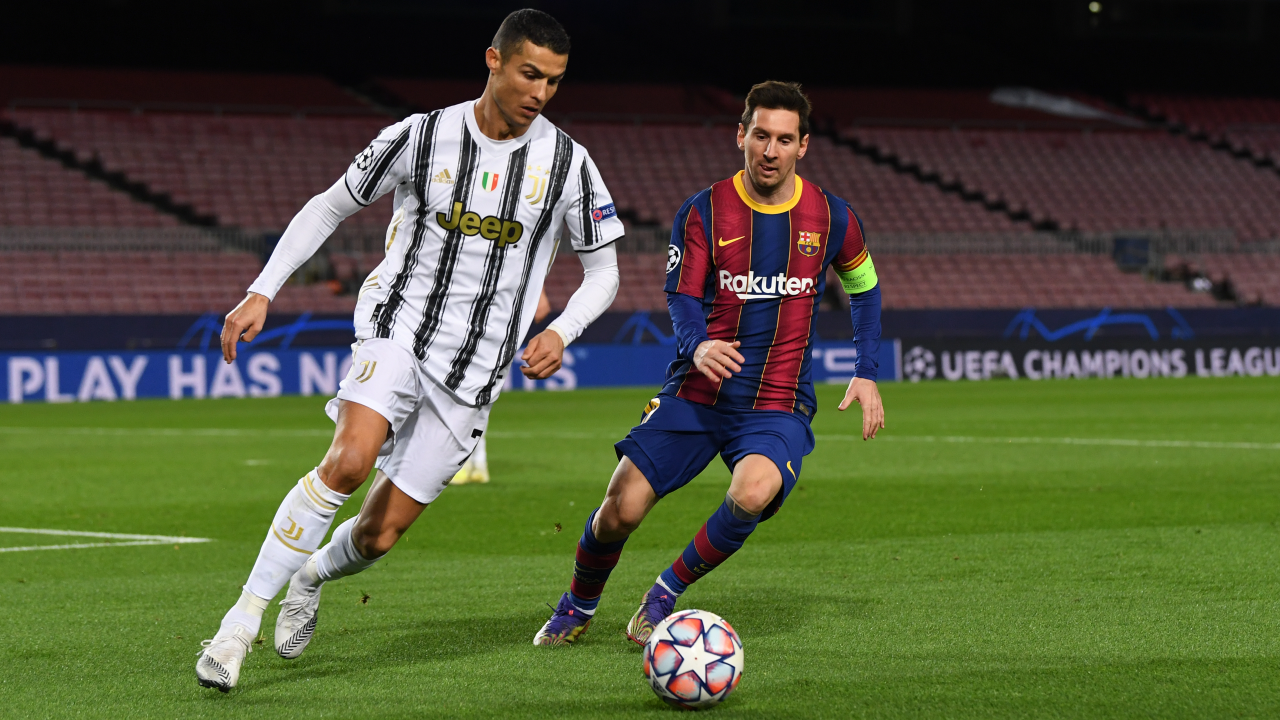 Cristiano Ronaldo i Lionel Messi (fot. Getty)