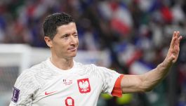 Robert Lewandowski (fot. Getty) 